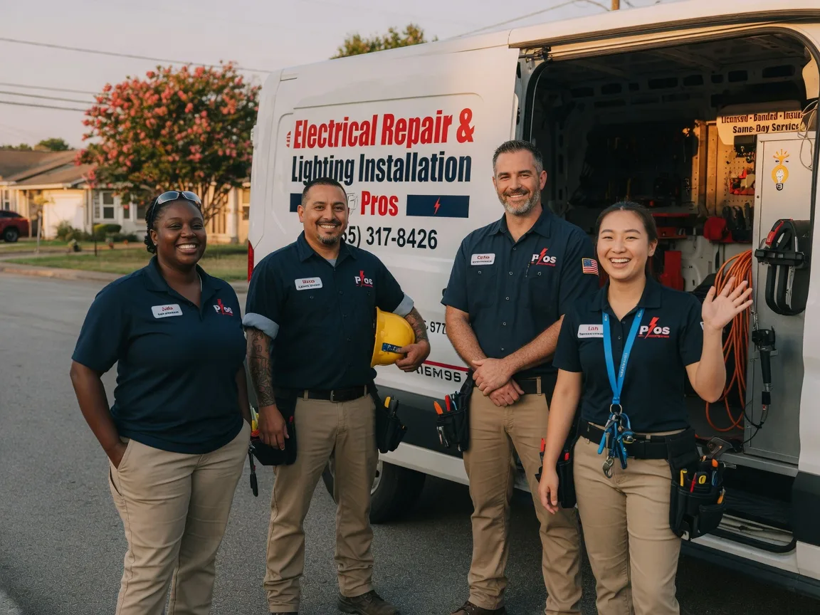 Licensed Electrician company in Redfield, AR